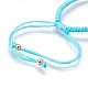 Fabrication de bracelets de perles tressées en nylon BJEW-F360-FRG17-3