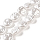 Fili di perle di plastica imitazione perla abs KY-F021-06-1