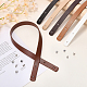 CHGCRAFT 6 colors PU Leather Bag Straps Leather Shoulder Strap Purse Strap Replacement for Handmade Bag Purse Crossbody Bag Making Crafting DIY-CA0004-72-4