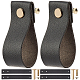 Manijas rectangulares de cuero para cajones AJEW-WH0251-77F-1