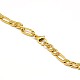 304 изготовление ожерелья-цепочки из нержавеющей стали Фигаро STAS-A028-N021-4