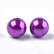 ABS Plastic Imitation Pearl Round Beads SACR-S074-23mm-A25-2