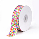 Einseitig bedruckt Polyester Grosgrainbänder SRIB-Q019-E001-1