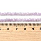 Природные кунцит бисер нитей G-Q044-A02-3x3mm-5