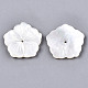 Natural White Shell Mother of Pearl Shell Beads SSHEL-N032-17-2