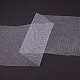 デコメッシュリボン  チュール生地  スカートを作るためのチュールロールスプールファブリック  銀  6インチ（15cm）  25ヤード/ロール（22.86メートル/ロール） OCOR-BC0004-07B-8
