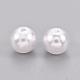 Perles d'imitation perles en plastique ABS X-KY-G009-5mm-03-2