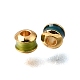 Messing Emaille-Perlen&nbsp;KK-G605-03G-2
