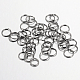 Iron Open Jump Rings IFIN-A018-7mm-B-1