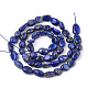 Filo di Perle lapis lazuli naturali  G-T107-05-2