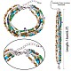 Fabrication de bracelets de bricolage sunnyclue DIY-SC0005-17P-6