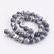Synthetic Malachite Beads Strands G-I202-10mm-07-2