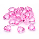 Perles en acrylique transparente PL318Y-4-3