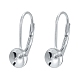 Accessoires de boucle d'oreille en 925 argent sterling X-STER-I017-084E-S-1
