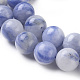 Natural Sodalite beads Strands G-F665-01-8mm-2