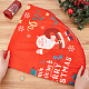 Weihnachtsbaumrock aus Polyester DIY-WH0321-40B-3