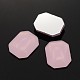 Faceted Rectangle Taiwan Acrylic Cabochons K62-10x12-H22-1