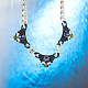 Ожерелья ожерелья из цинкового сплава ожерелья NJEW-BB32385-E-4