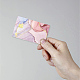 Wasserdichte Kartenaufkleber aus PVC-Kunststoff DIY-WH0432-063-5