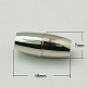 Brass Magnetic Clasps KK-C3036-16x7mm-N-FF-1