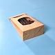 Sacchetti di carta kraft marrone con finestra CARB-F006-01-3