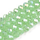 Electroplate Glass Beads Strands EGLA-A034-J6mm-B03A-1