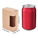 Kraft Paper Box CON-WH0073-44-5