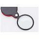 Mini Glass Lens Magnifier AJEW-L073-13-8