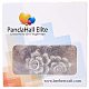 Pandahall Elite 3 Stück Blumen-Cardigan-Clips AJEW-PH0017-06-7