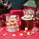 Sunnyclue diy weihnachtliche Vasenfüller für schwimmende Kerzen in der Mitte DIY-SC0021-85-4