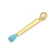 Настоящие кулоны из латуни KK-R159-40G-03-2
