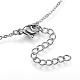 304 Stainless Steel Pendant Necklaces NJEW-N0071-19P-3