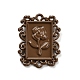 Pendentifs en alliage&nbsp;PALLOY-Q008-07B-1