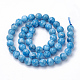 Chapelets de perles en pierre gemme naturelle G-Q961-20-12mm-2
