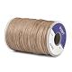 Waxed Polyester Cord YC-E006-0.65mm-A06-2