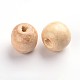 Natural Wood Beads TB16mmY-15-LF-2