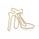 High-heeled Shoes Shape Iron Paperclips TOOL-K006-11LG-1