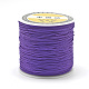 チロリアンテープ  青紫色  0.8mm  約131.23~142.16ヤード（120~130m）/ロール OCOR-Q037-16-2