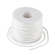 Banda elástica de nylon redonda para bucle de oreja con tapa bucal OCOR-TA0001-07-50m-3