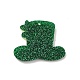 St.Patrick's Day Acrylic Pendants OACR-H024-10-2