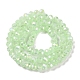 Brins de perles de verre électrolytiques&nbsp;DGLA-A039-J6MM-B10-2