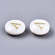 Natural Freshwater Shell Beads SHEL-S266-12A-1