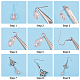 SUNNYCLUE DIY Earring Set DIY-SC0006-22-4