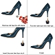 Iron High Heel Shoes Replacement Tips Pin FIND-WH0057-03-5