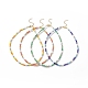Ожерелья из бисера для женщин NJEW-JN03951-1