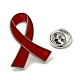 Aids-Bewusstseinsband-Emaille-Pins JEWB-G025-01P-01-3