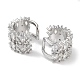 Boucles d'oreilles en laiton&nbsp;EJEW-E310-08P-2