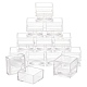 Transparent Plastic Bead Containers CON-WH0074-74-1
