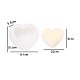 Moldes de silicona para velas de corazon diy SIMO-PW0001-024C-1