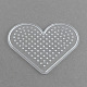 Bricolage Coeur perles fondantesensembles de perles à repasser: perles à repasser X-DIY-S002-15B-3